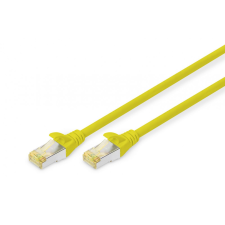 Digitus CAT6A S-FTP Patch Cable 10m Yellow kábel és adapter