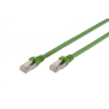 Digitus CAT6A S-FTP Patch Cable 2m Green (DK-1644-A-PUR-020)