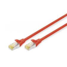 Digitus CAT6A S-FTP Patch Cable 3m Red kábel és adapter
