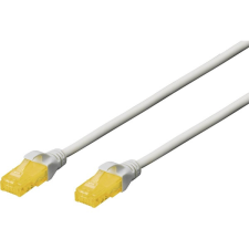 Digitus CAT6A U/UTP 1m szürke patch kábel kábel és adapter