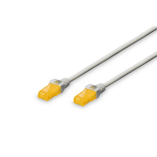 Digitus CAT6A U/UTP 3m szürke patch kábel kábel és adapter