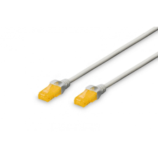 Digitus CAT6A U-UTP Patch Cable 1m Grey kábel és adapter