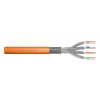 Digitus CAT7 S-FTP Installation Cable 100m Orange