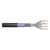 Digitus CAT7 S-FTP installation cable 500m Black DK-1741-VH-5-OD