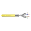 Digitus CAT7A S-FTP Installation Cable 1000m Yellow (DK-1743-A-VH-10)