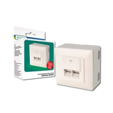 Digitus CAT 5e fali aljzat szerver