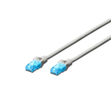 Digitus cat.5e u/utp pvc 10m zöld patch kábel dk-1512-100 kábel és adapter