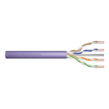 Digitus CAT 6 F-UTP Installation Cable 100m Violet kábel és adapter