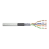 Digitus CAT 6 SF/UTP Twisted Pair Roh-Patchkabel, 100m,grau (DK-1633-P-1)