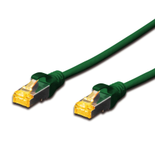 Digitus CAT 6A S/FTP patch kábel (DK-1644-A-030/G) kábel és adapter