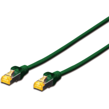Digitus CAT 6A S/FTP Patchkabel, 7m, grün (DK-1644-A-070/G) kábel és adapter