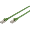 Digitus CAT 6A S/FTP Patchkabel, PUR (TPU), 10m, grün (DK-1644-A-PUR-100)
