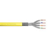 Digitus CAT 7A S/FTP INSTALCABLE 1000 M 1250 MHZ DCA SIMPLEX YELLOW (DK-1743-A-VH-10-LD)