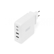 Digitus DA-10197 USB Charging Adapter White mobiltelefon kellék