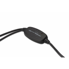 Digitus DA-70158 USB2.0/2 x RS232 (DB9M) 5 LGW konverter kábel kábel és adapter