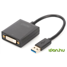 Digitus DA-70842 USB 3.0 - DVI Adapter kábel és adapter