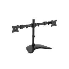 Digitus DA-90348 Universal Dual Monitor Stand Black tv állvány és fali konzol