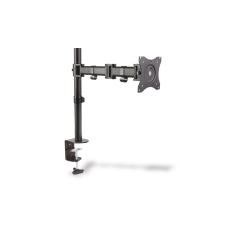 Digitus DA-90361 Universal Single Monitor Clamp Mount Black tv állvány és fali konzol