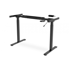 Digitus DA-90430 Electrically Height-Adjustable Table Frame single motor 2 levels Black íróasztal