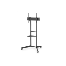 Digitus DA-90447 TV presentation cart 37-70" Black tv állvány és fali konzol
