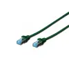 Digitus Digitus CAT5e SF-UTP Patch Cable 1m Green