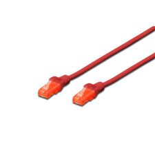 Digitus Digitus CAT6 U-UTP Patch Cable 1m Red kábel és adapter