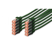 Digitus Digitus CAT 6 S-FTP patch cord, Cu, LSZH kábel és adapter
