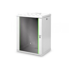 Digitus DIGITUS DN-19 16U Falra szerelhető Rackszekrény Grey egyéb hálózati eszköz