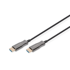 Digitus Digitus HDMI AOC Hybrid Fiber Optic Cable UHD 4K 30m Black kábel és adapter