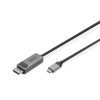 Digitus Digitus USB Type C to DisplayPort Bi-directional Adapter Cable