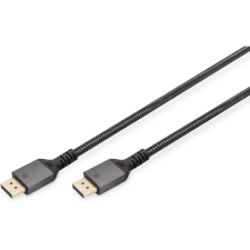 Digitus DisplayPort 1.4 Összekötő Fekete 2m DB-340201-020-S kábel és adapter
