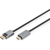 Digitus DisplayPort Adapterkabel, DP - HDMI Typ A 1,8m (DB-340202-018-S)