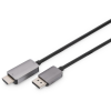 Digitus DisplayPort Adapterkabel DP->HDMIA St/St 8K 1,8m sch (DB-340305-018-S)