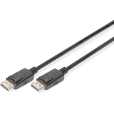 Digitus DisplayPort Anschlusskabel 3m schwarz (DB-340100-030-S) kábel és adapter