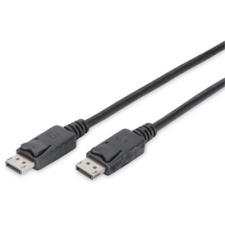 Digitus DisplayPort connection cable, DP (DB-340100-020-S) kábel és adapter