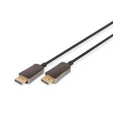Digitus Displayport v1.4 - Displayport kábel 15m Fekete kábel és adapter