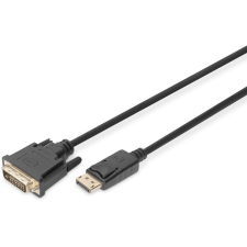 Digitus DisplayPortKabel DPort -> DVI(24+1) St/St 8K 2m 1.1a (DB-340301-020-S) kábel és adapter