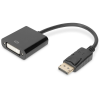 Digitus DisplayPortKabel DPort -> DVI(24+5) St/Bu 0.15m 1.1a (DB-340409-001-S)