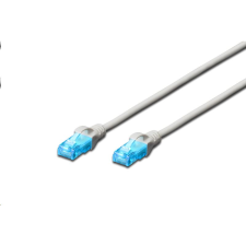 Digitus DK-1512-200 UTP patch kábel CAT5e 20m szürke (DK-1512-200) kábel és adapter