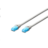 Digitus DK-1512-300 UTP patch kábel CAT5e 30m szürke (DK-1512-300) - UTP