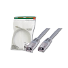 Digitus DK-1522-030 F-UTP patch kábel CAT5e 3m szürke (DK-1522-030) - UTP