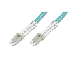 Digitus DK-2533-02/3 Fiber Optic Multimode patch kábel LC / LC OM3 2m türkiz (DK-2533-02/3)
