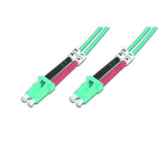 Digitus DK-2533-05/3 száloptikás kábel 5 M LC I-VH OM3 Blue kábel és adapter