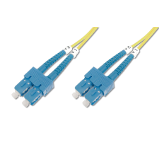 Digitus DK-2922-02 Fiber Optic Singlemode patch kábel SC / SC 2m sárga kábel és adapter