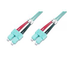 Digitus DK-2922-02 száloptikás kábel 2 M SC I-VH OS2 Yellow kábel és adapter