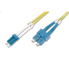 Digitus DK-2932-02 Fiber Optic Singlemode patch kábel LC / SC 2m sárga (DK-2932-02)