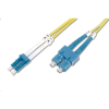 Digitus DK-2932-03 Fiber Optic Singlemode patch kábel LC / SC 3m sárga (DK-2932-03) - Fiber Optic