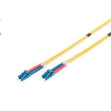 Digitus DK-2933-03 Fiber Optic Singlemode patch kábel LC / LC 3m sárga kábel és adapter
