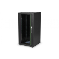 Digitus DN-19 22U-6/6-DB Szabadon álló Rackszekrény Black egyéb hálózati eszköz