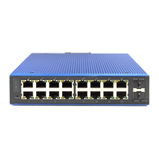 Digitus DN-651159 Ipari Gigabit PoE Switch hub és switch